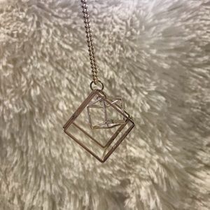 Cube necklace fashion 2019 new